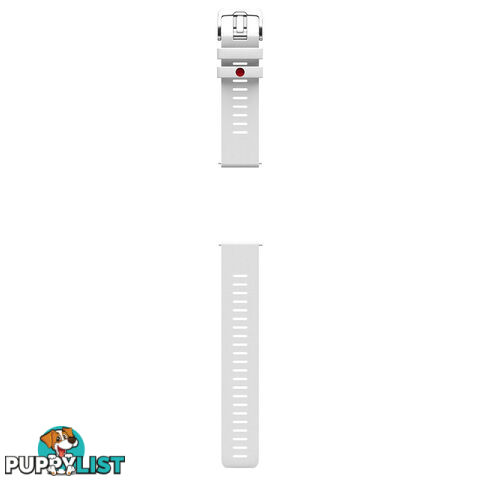 Polar Grit X Wrist Band - White - S/M - 91081739