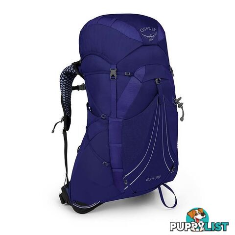 Osprey Eja 38L Womens Lightweight Backpack - Equinox Blue-M - OSP0721-EquinoxBl-M