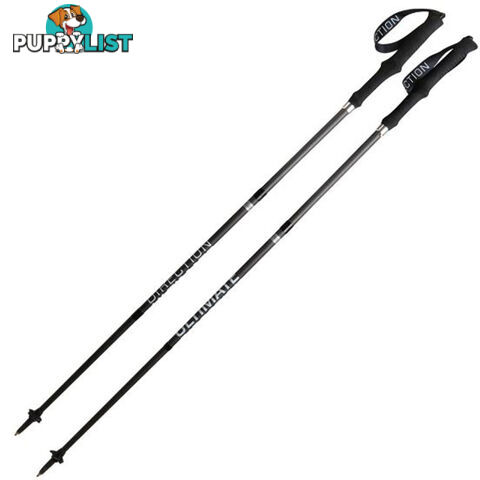 Ultimate Direction FK Ultra Pole Carbon Fiber Running Poles - 110cm - 80470320DGY-110