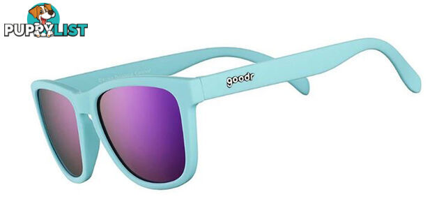 Goodr The OG Running Sunglasses - Electric Dinotopia Carnival - OG-TL-PR1