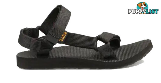 Teva Original Universal Womens Sandals - Black - 7 - T1003987BLK-07F