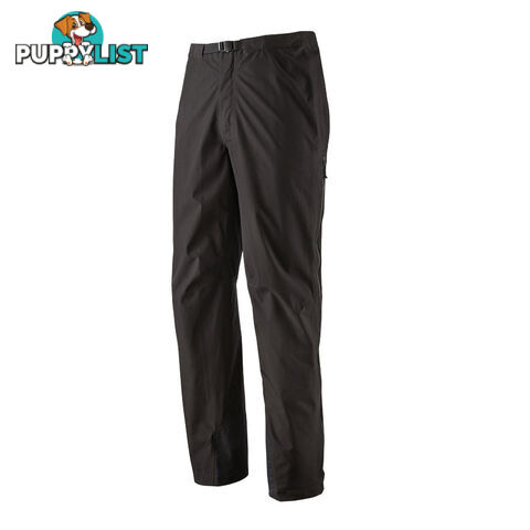 Patagonia Calcite Mens Waterproof Pant - Black - L - 85000-BLK-L