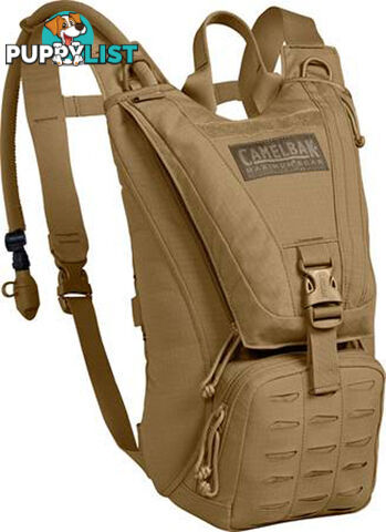 CamelBak Ambush 3L Military Spec Tactical Hydration Backpack - Short - Coyote - CB1723201000