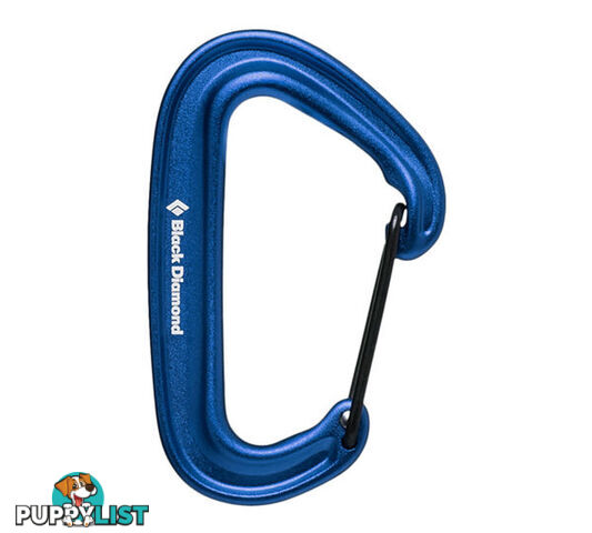 Black Diamond MiniWire Carabiner - Blue - BD2102354005ALL1