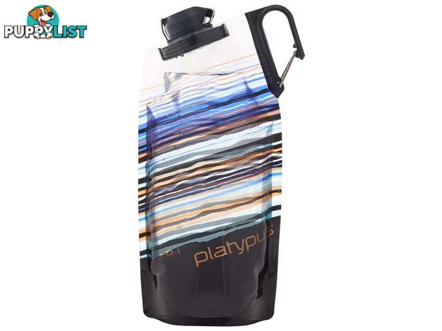 Platypus DuoLock SoftBottle Water Bottle 750ml - Multi - M132-09899