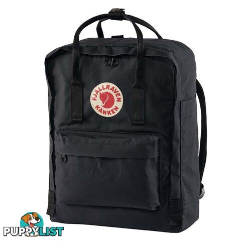 Fjallraven Kanken Bag - Black - CF23510550