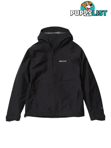 Marmot Minimalist Mens Waterproof Jacket - Black - XL - 31230001XL