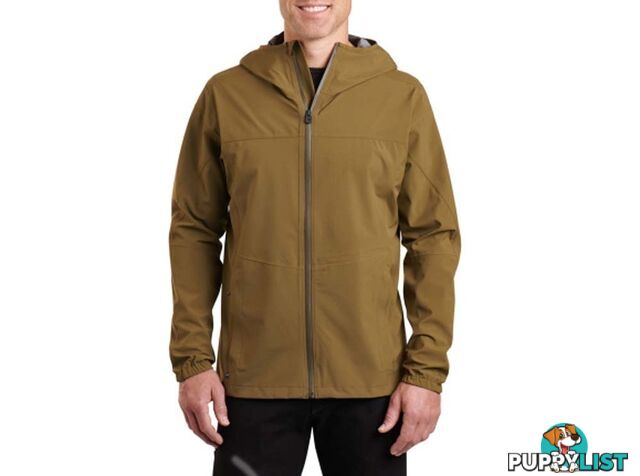 Kuhl Stretch Voyagr Mens Waterproof Jacket - Olive - XL - KUH00358-Olive-XL