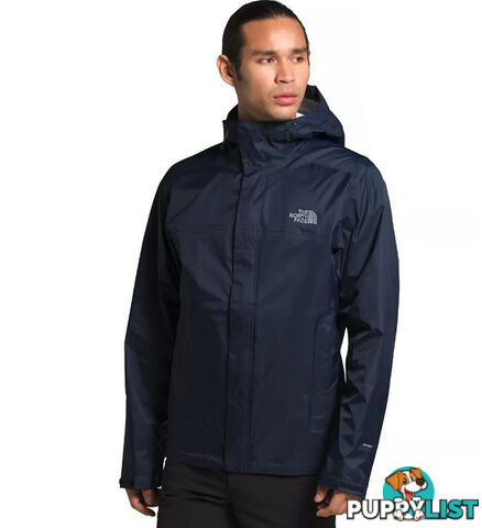 The North Face Venture 2 Mens Waterproof Jacket - Urban Navy/Urban Navy - XL - NF0A2VD3U6R-X1L