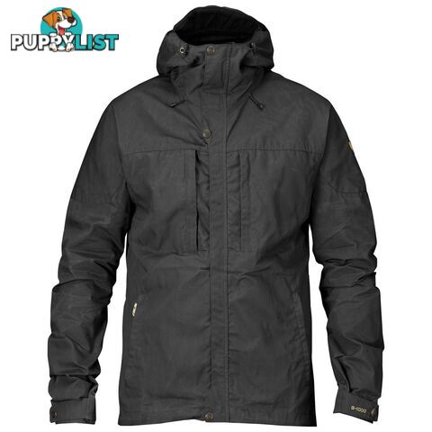 Fjallraven Skogso Mens Jacket - Dark Grey - CF81698