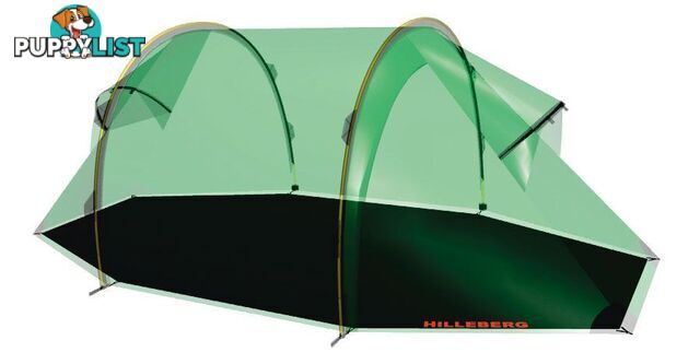 Hilleberg Nammatj 3 Footprint - 10436