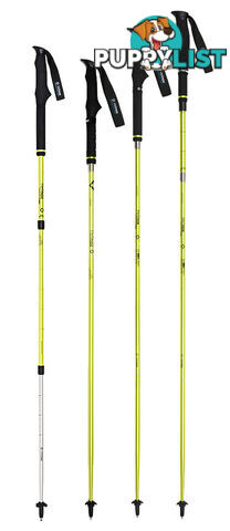 Helinox TL125 Passport Walking Poles - Melon - HX10909