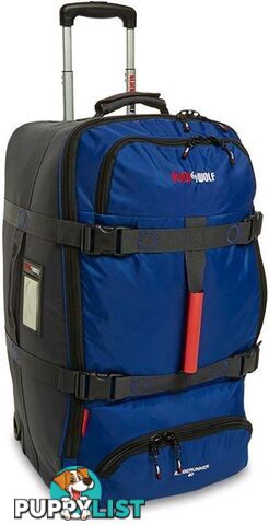 Black Wolf Ridgerunner 80L Rolling Travel Bag - Blue - 1400-Blue