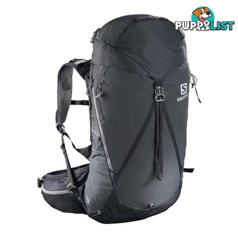 Salomon Out Night 28+5 Womens Backpack - Ebony / LILAC GRAY - S/M - LC1093900-SM