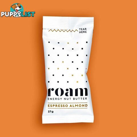 Roam Energy Nut Butter - Espresso - ENB-ES