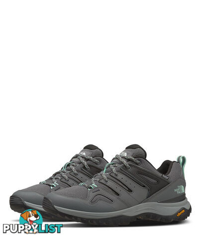 The North Face W Hedgehog Fastpack II Womens Waterproof Hiking Shoes - Zinc Grey/Mnlgh J - 6.5 - NF0A46APNE5-06H