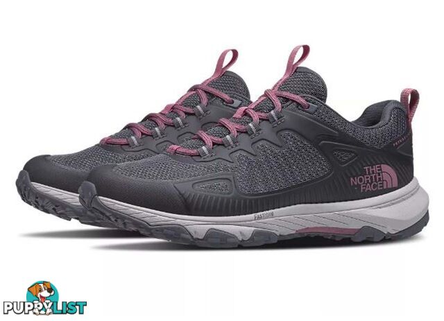 The North Face Ultra Fastpack IV Futurelight Womens Hiking Shoes - Zinc Grey/Mesa Rose - NF0A46BXVG3