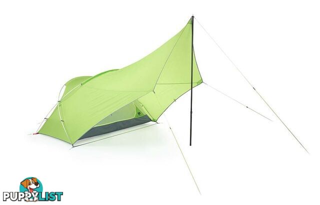 Nemo Front Porch 2 Person Ultralight Tent - Birch Leaf Green - NEM00167