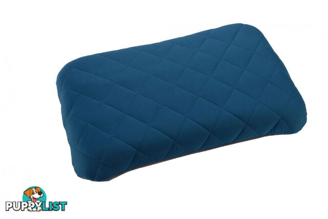 Vango Deep Sleep Thermo Lightweight Insulated Pillow - Turbulent Blue - VAM-PDSTHERN