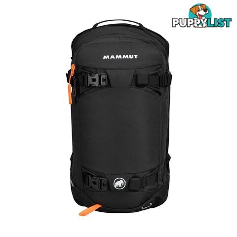 Mammut Nirvana 18 Ski Touring and Freeride Backpack - Black - 2560-00061-0001-1018