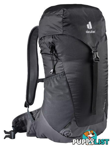 deuter AC Lite 24 Mens Backpack - Black/Graphite - 342082174030