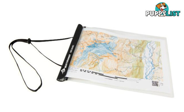 Sea To Summit Waterproof Map Case - Small - AWMCS