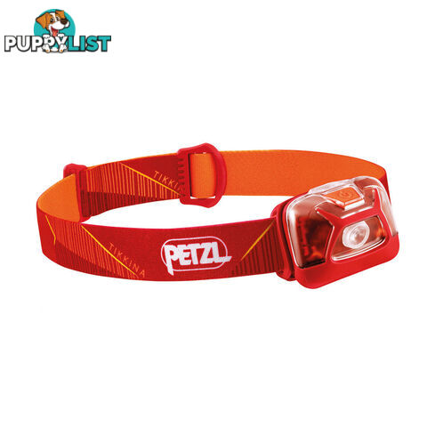 Petzl Tikkina Compact 250 Lumen Headlamp - Red - L370-E091DA01