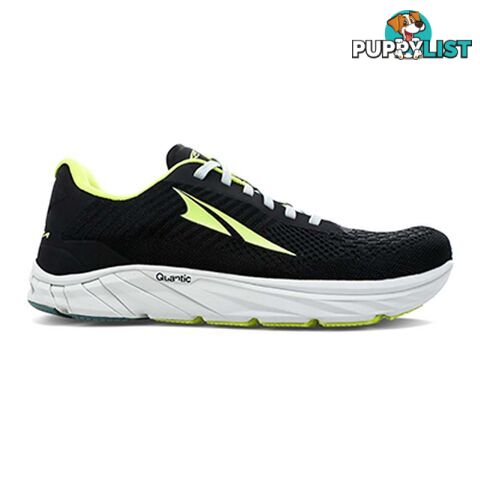 Altra Torin 4.5 Plush Mens Road Running Shoes - Black/Lime - 11 US - AL0A4VQT031-110