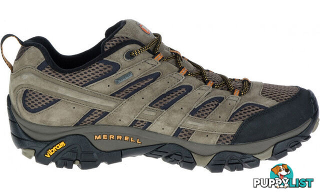 Merrell Moab2 Lthr Gore-Tex Mens Hiking Shoes - Walnut - 8 Us - J18427-8