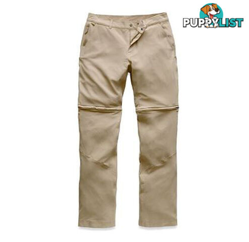 The North Face Paramount Convertible Womens Pant - Dune Beige - NF0A3OC5254R