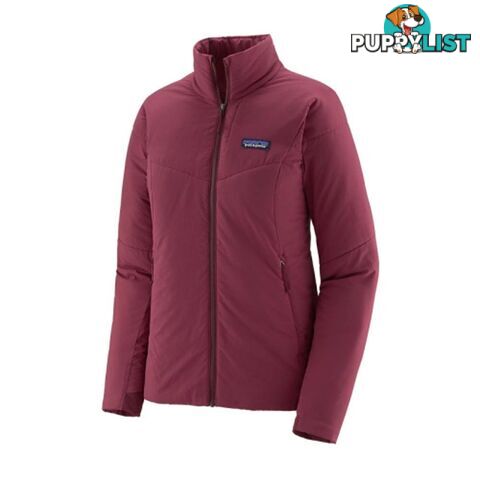 Patagonia Nano-Air Womens Lightweight Insulated Jacket - Chicory Red - S - 84257-CHIR-S