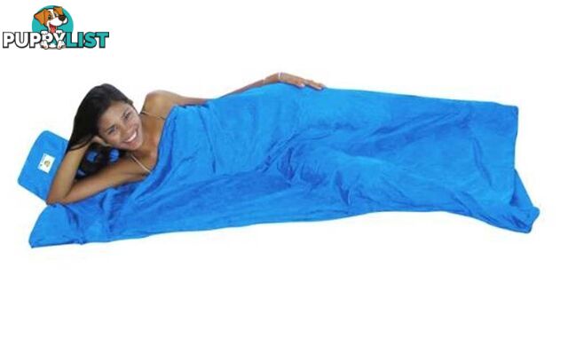 Hammock Bliss Sleep Sack - Blue - SleepSack-Blue