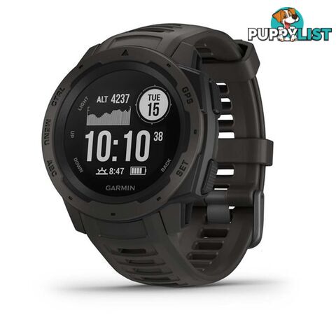 Garmin Instinct GPS Watch - Graphite - 10-02064-00