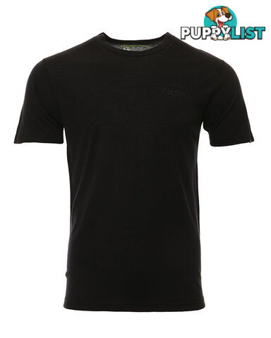 XTM Adventure 170 Mens Merino T-Shirt - Black - 2Xl - MM105-BLK-2XL