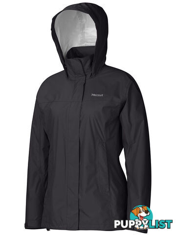 Marmot Precip NANO Womens Waterproof Rain Jacket - Black - 46200-001-W