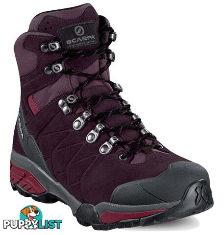 Scarpa ZG Trek GTX Wmns Boots - Titan-Red - US8.5 / EU40 - SCA00104-40