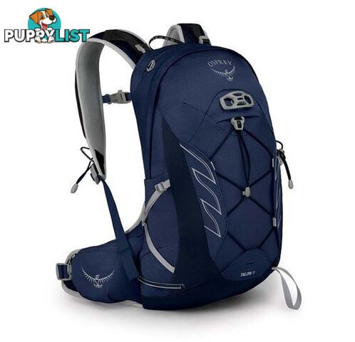 Osprey Talon 11 Mens Hiking Daypack - Ceramic Blue - L/XL - OSP0910-CeramicBl-LXL