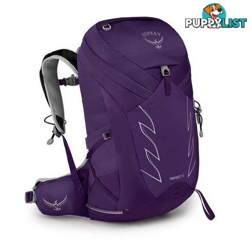 Osprey Tempest 24 Womens Hiking Backpack - Violac Purple - M/L - OSP0921-ViolacPur-ML