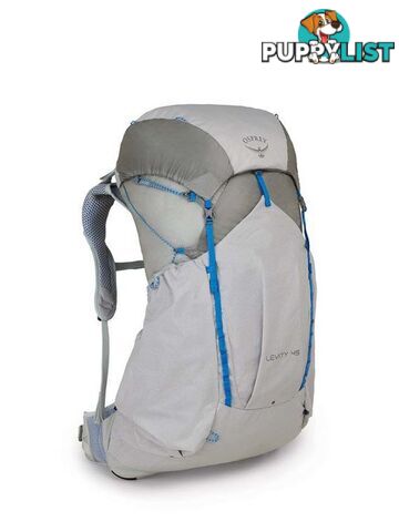 Osprey Levity 45L Lightweight Backpack - Parallax Silver-L - OSP0729-ParSilver-L