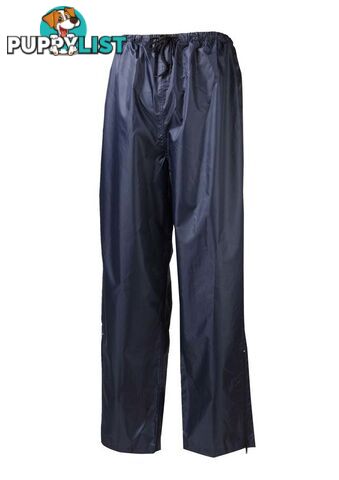 Rainbird Stowaway Unisex Overpants Waterproof Pants - Navy - 8003-7-NY