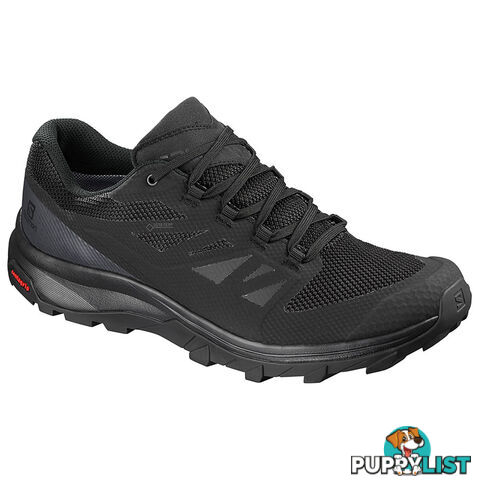 Salomon Outline GTX Mens Hiking Shoes - Black/Phantom/Magnet - US 8.5 - 404770-080