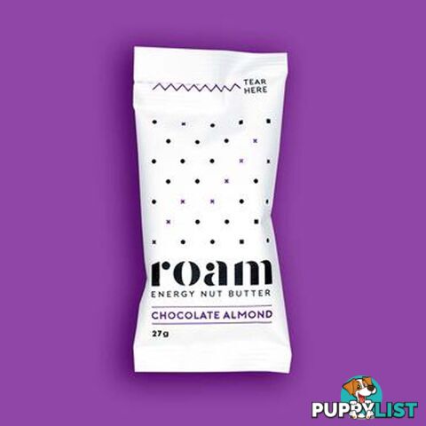 Roam Energy Nut Butter - Chocolate - ENB-CH