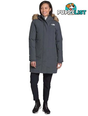 The North Face Arctic Parka Womens Waterproof Insulated Jacket - Vanadis Grey - M - NF0A4R2V174-T0M