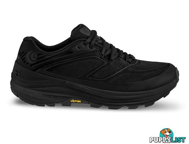 Topo Athletic Ultraventure 2 Mens Trail Running Shoes - Black/Black - 13 - M043-BLKBLK-13