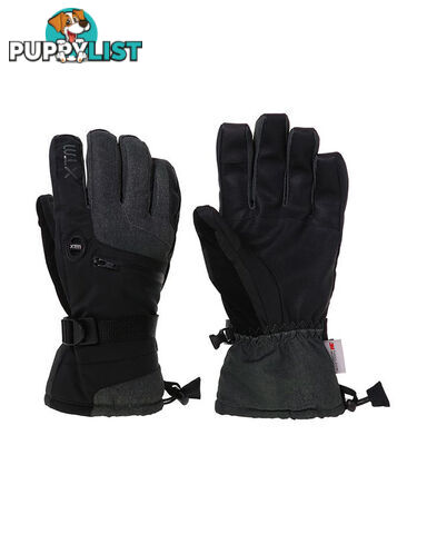 XTM Samurai Mens Snow Glove - Forest Denim - S - CM001-FDM-S