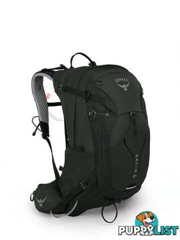 Osprey Manta 24L w/Reservoir Mens Hiking Backpack - Black - OSP0767-Black