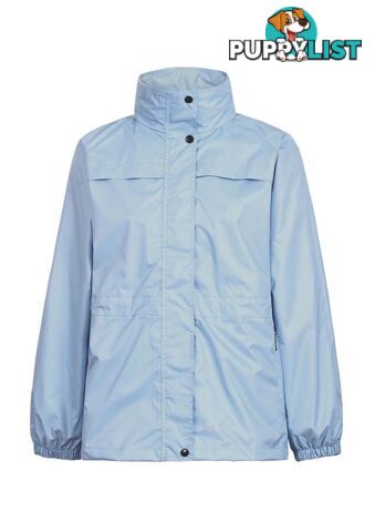 Rainbird Stowaway Womens Waterproof Rain Jacket - Powder Blue - 8558-7-PBLUE