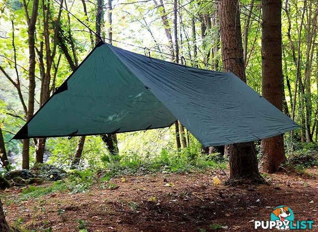 DD Hammocks Tarp M - Olive Green - DD-37265