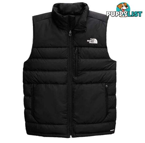 The North Face Aconcagua 2 Mens Down Insulated Vest - TNF Black - S - NF0A4R2FJK3-R0S