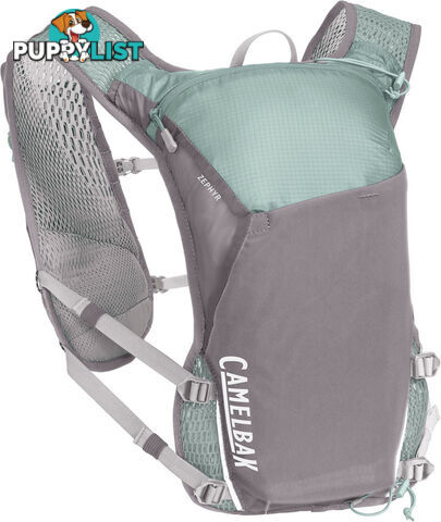 Camelbak Zephyr 1L Womens Hydration Vest - Silver/Blue Haze - CB2204001000